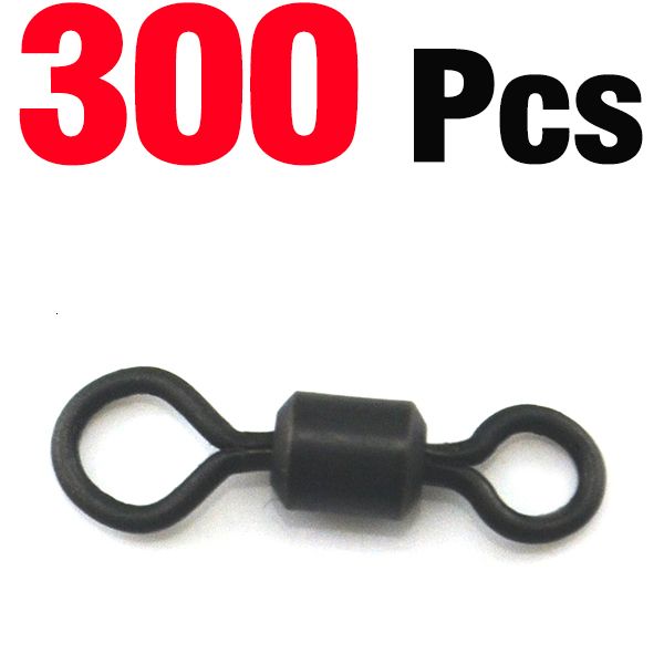 300pcs Matt Black