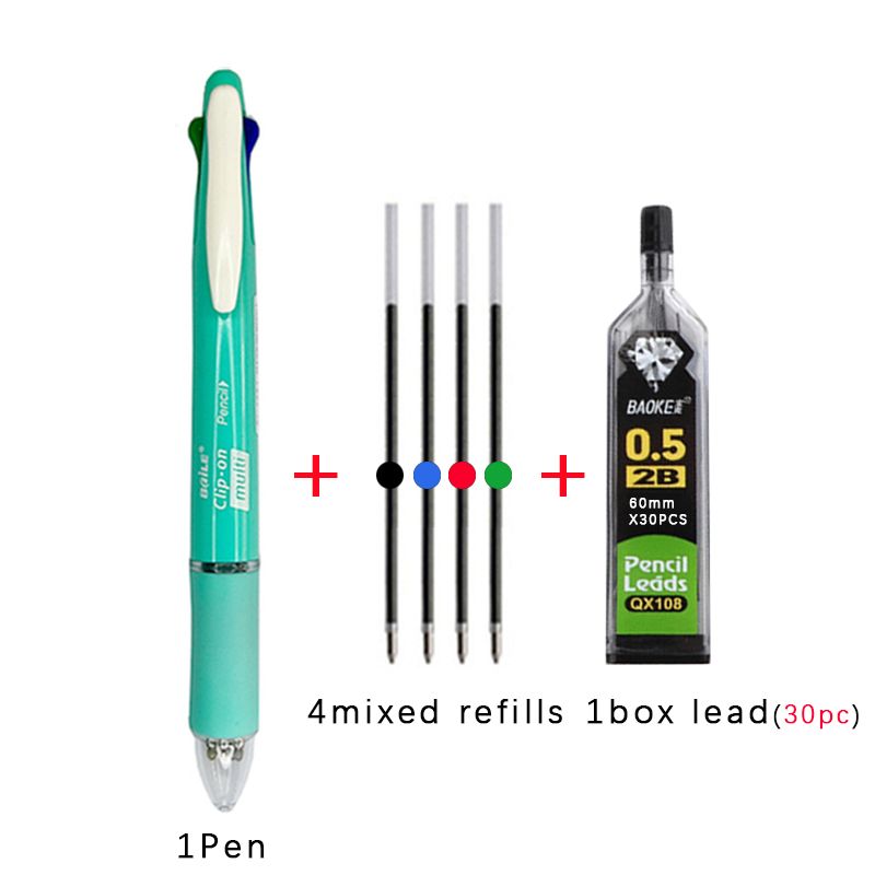 Green pen set