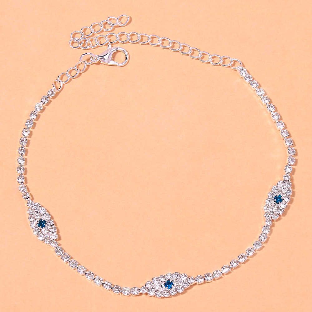 Silver Anklet