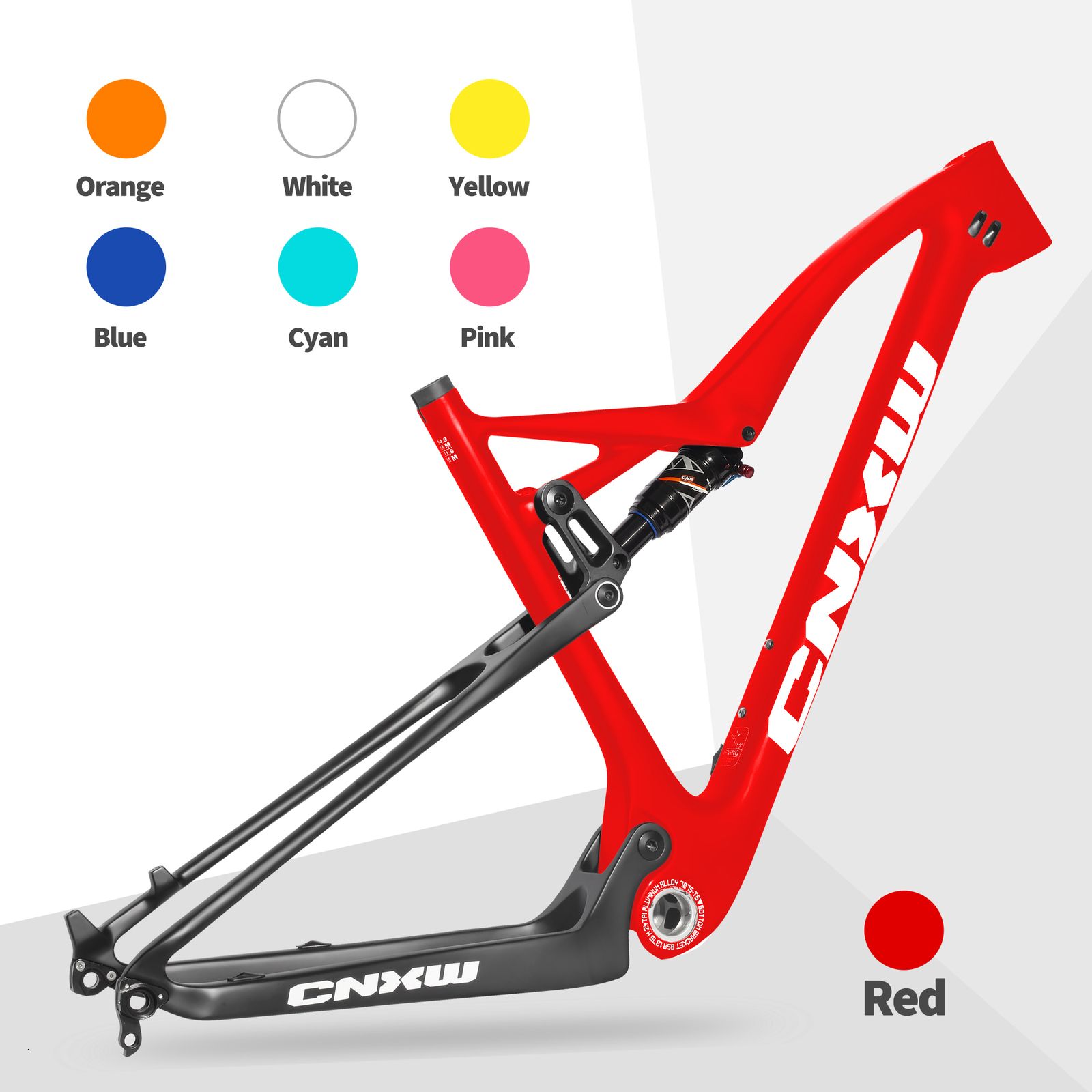 Color b Frame Shock-l Boost 148mmgloss