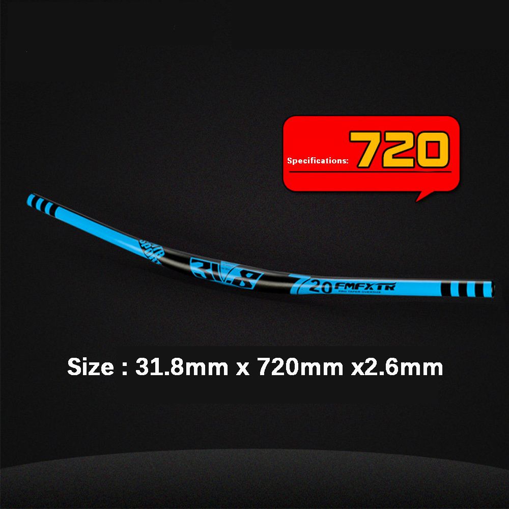 Blue 720mm