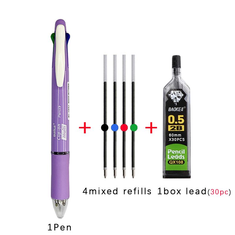 Purple Pen Set