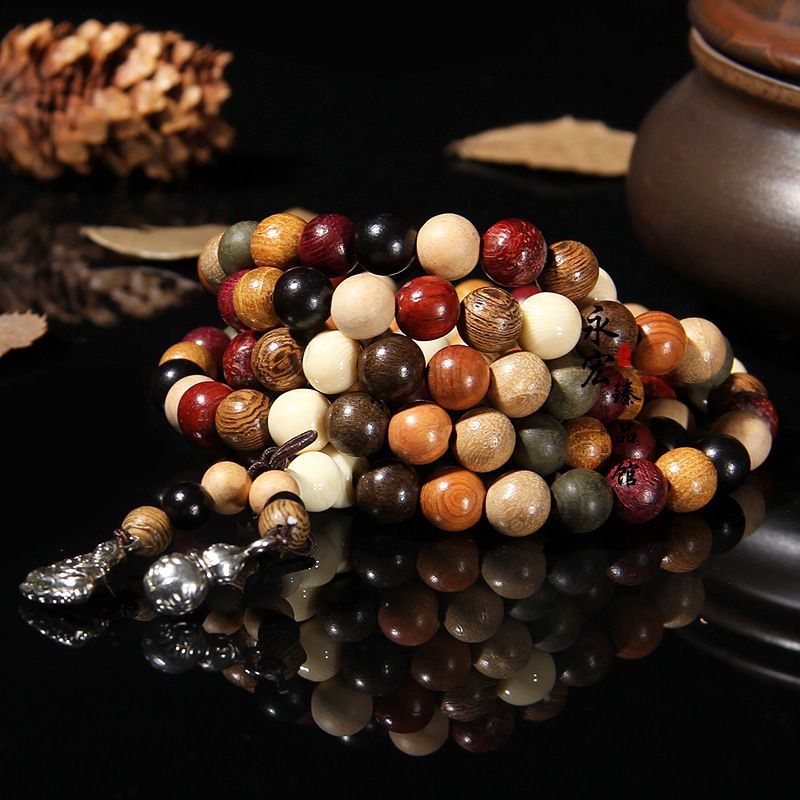 Wooden Beaded Bracel5