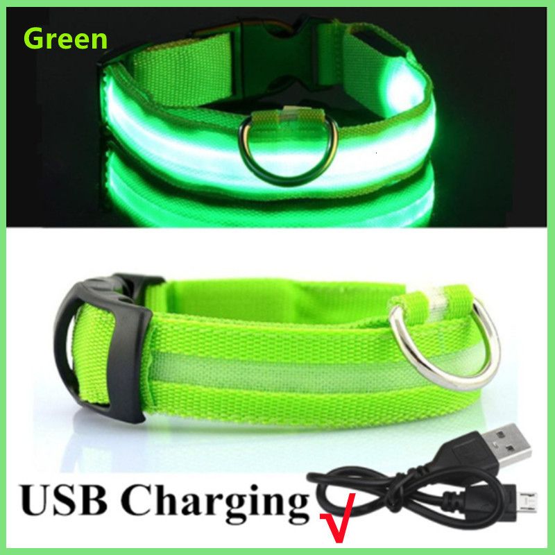 Zielone ładowanie USB.