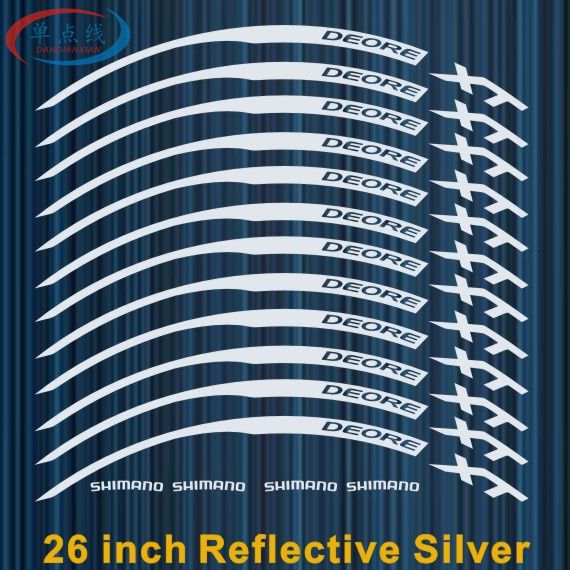 26 Reflective Silver
