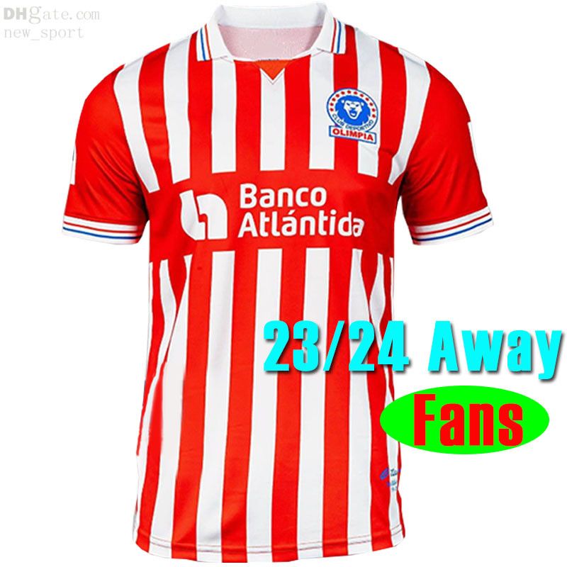 Olimpia Honduras 23 24 away