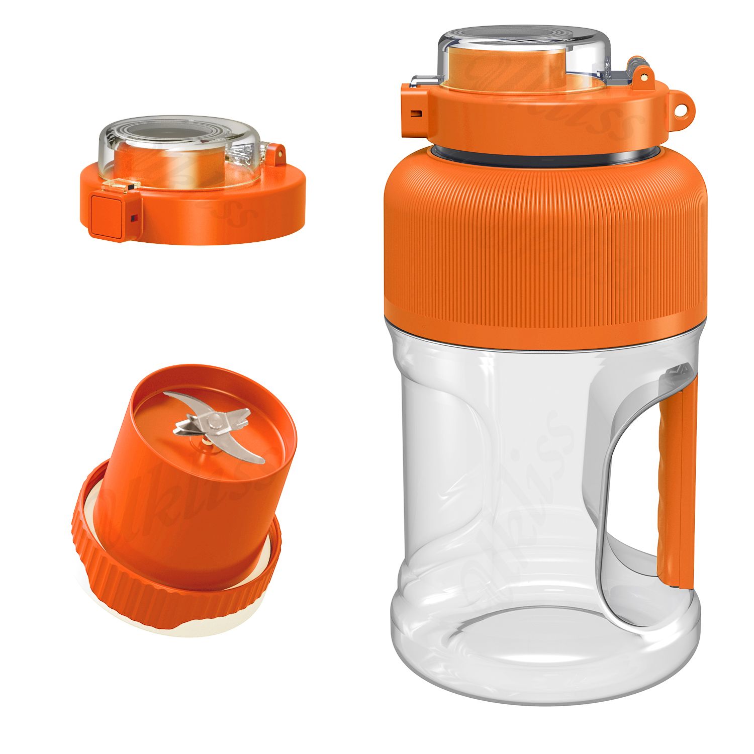 1000 ml novo laranja