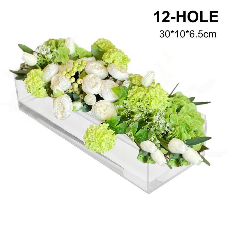 12 holes-geen LED
