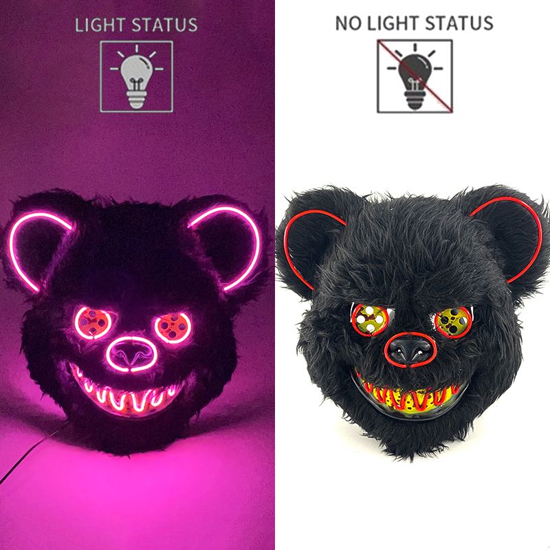 LED -mask 8