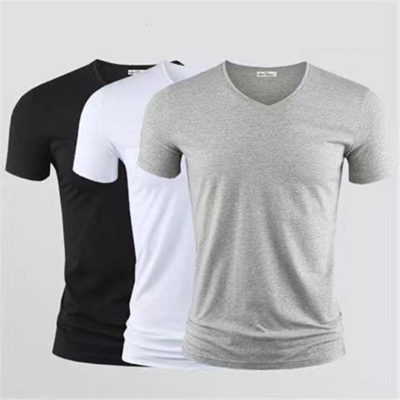 3PCS V-Neck 4