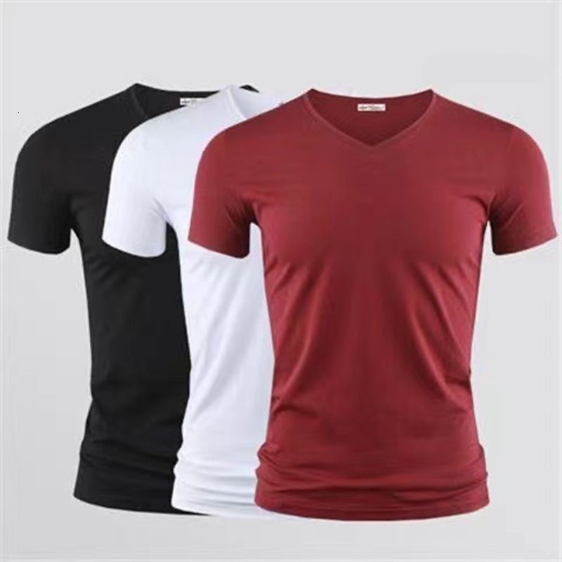 3PCS V-Neck 7