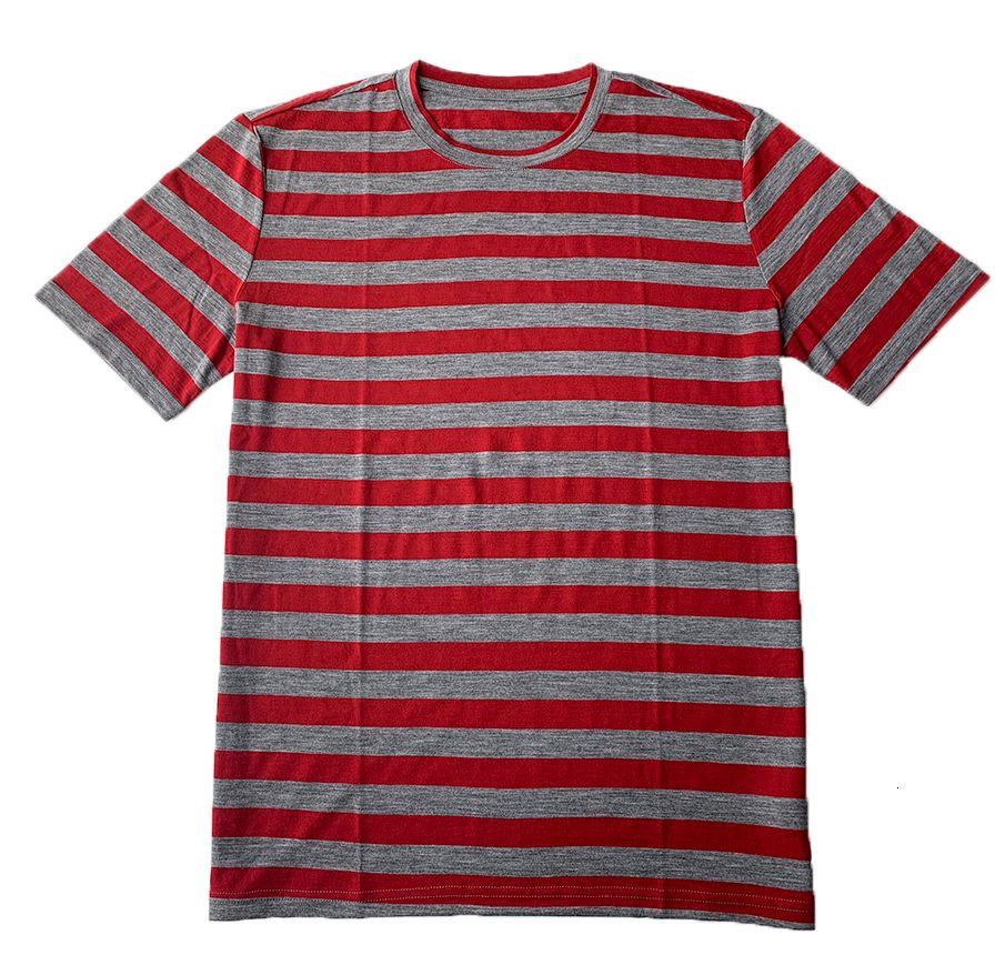 Style 1- Stripe rouge