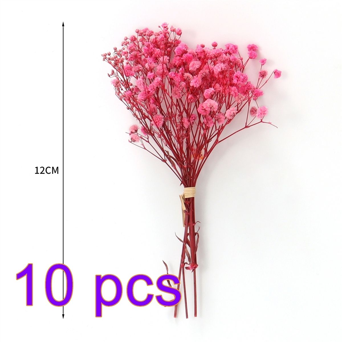 10 Bunch Light Pink