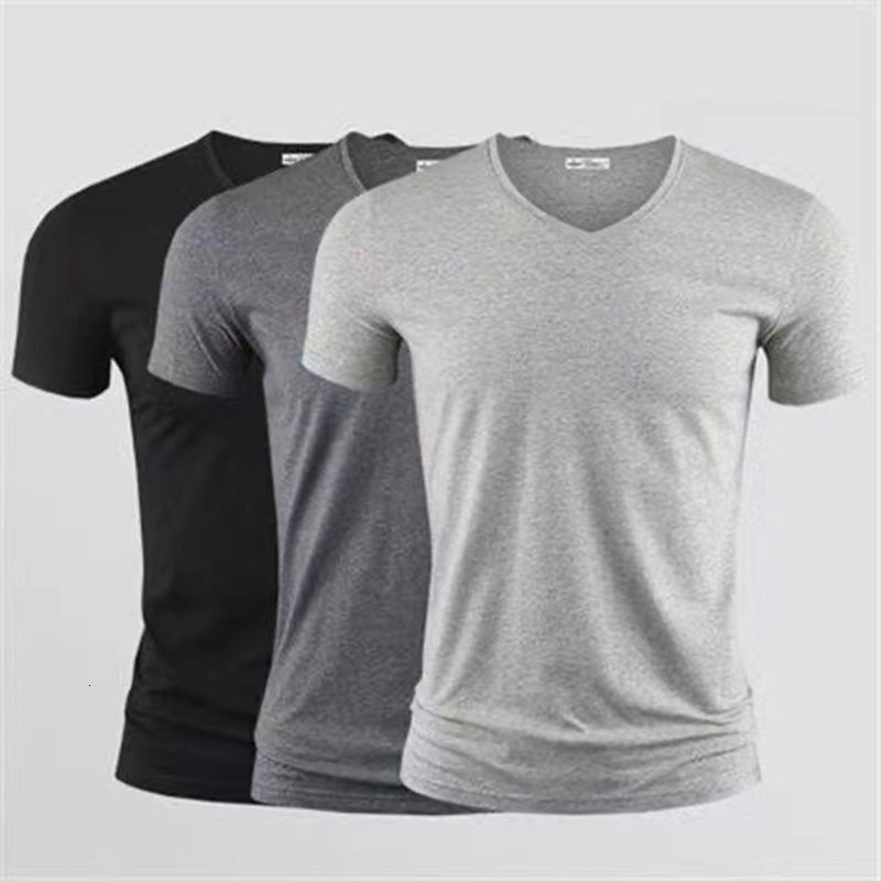 3PCS V-Neck 8