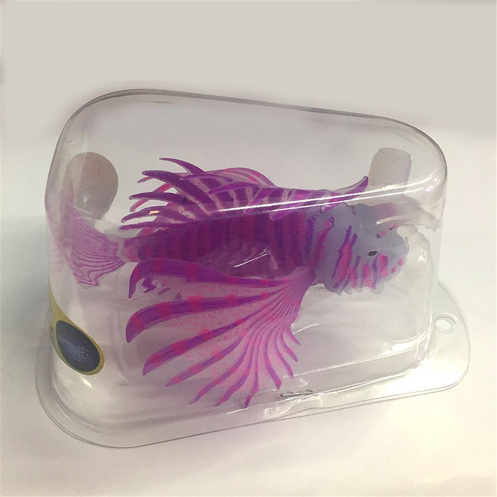Фиолетовый рыб