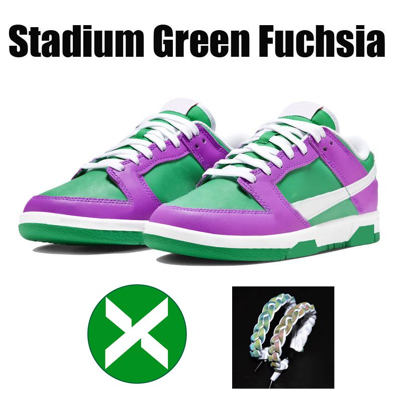 # 33 Stadium Green Fuchsia 36-45