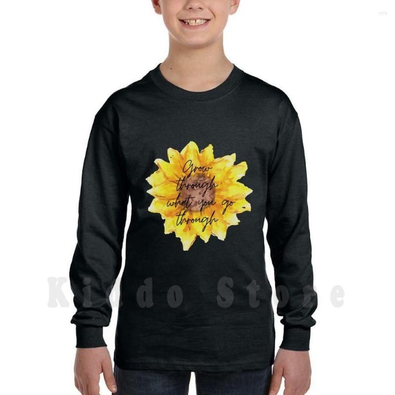 Tienerlongsleeve-zwart