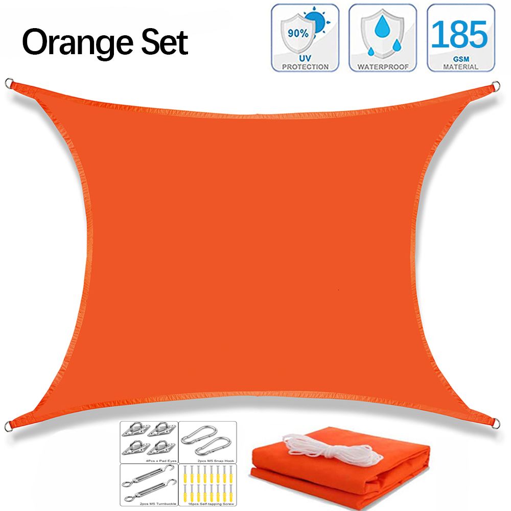 Orange Set-360cm x 360cm