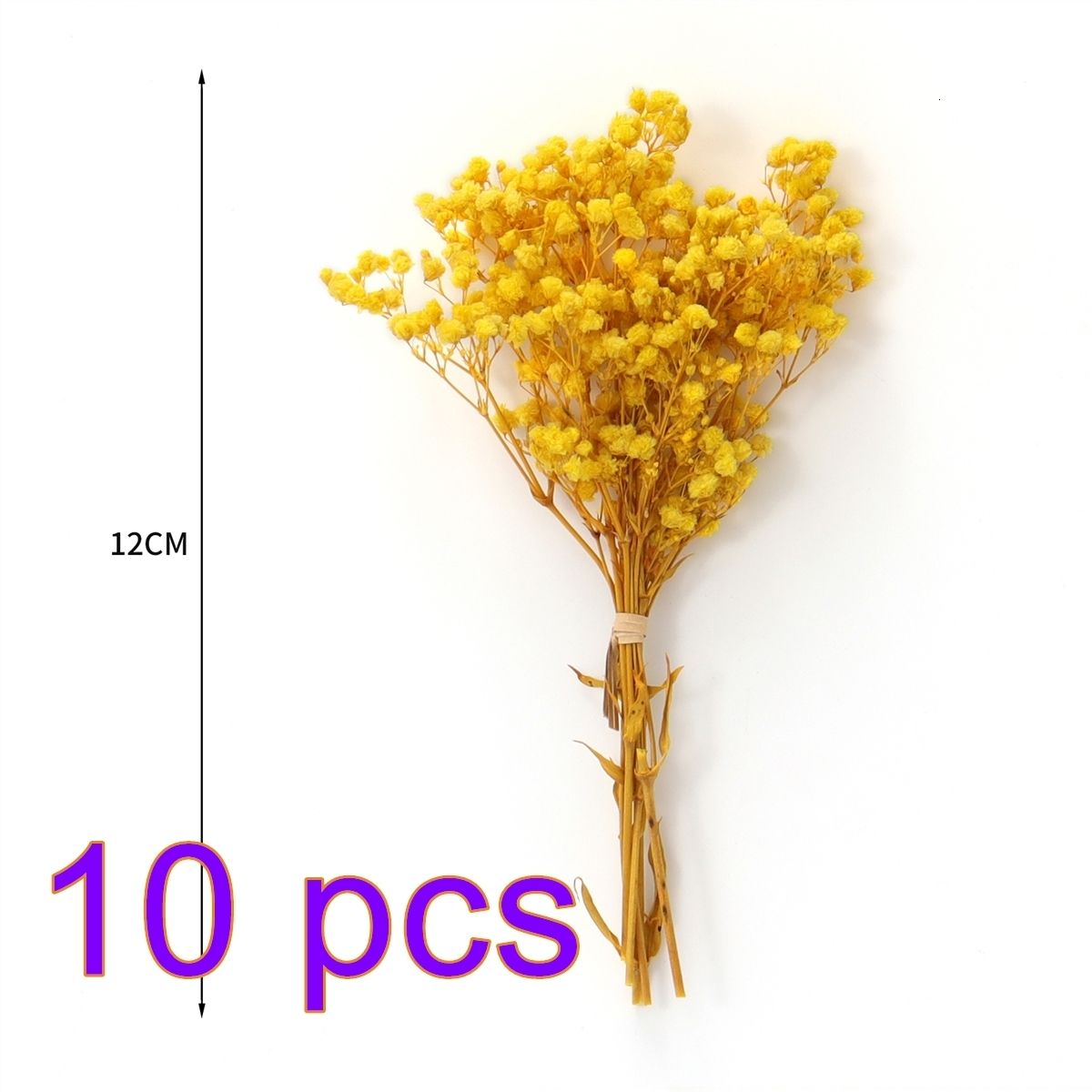 10 Bunch Yellow