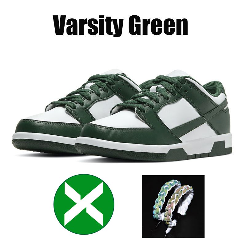 # 3 Varsity Green 36-47