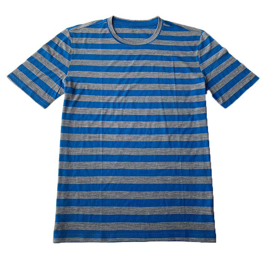 Style 1- Stripe bleue