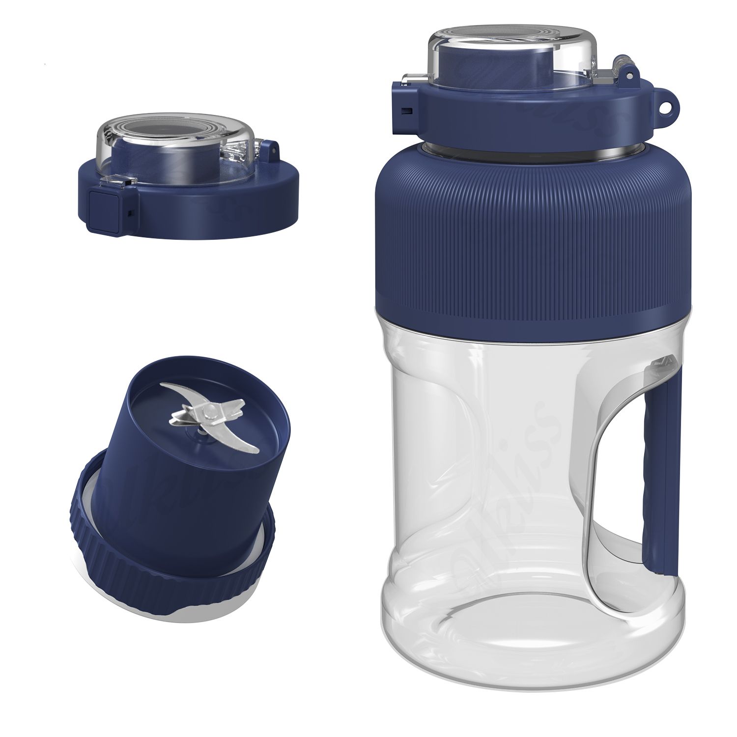 1000 ml novo azul