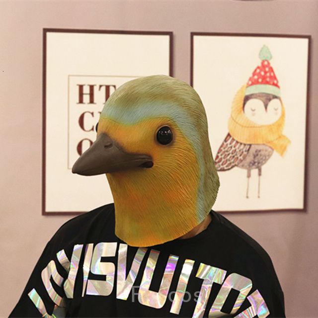 Robin Bird Mask