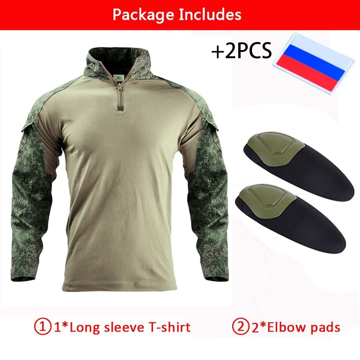 Russian Shirts-M-55-65kg