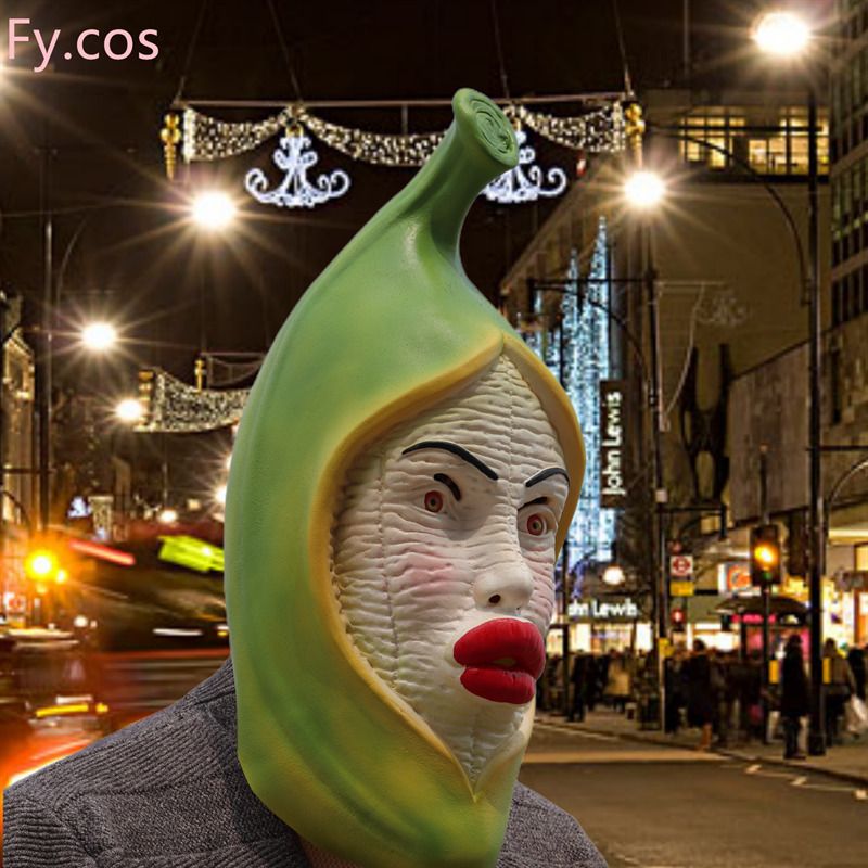 Bananen masker