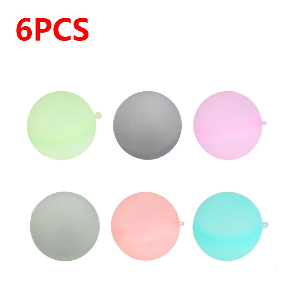 6pcs Random Color