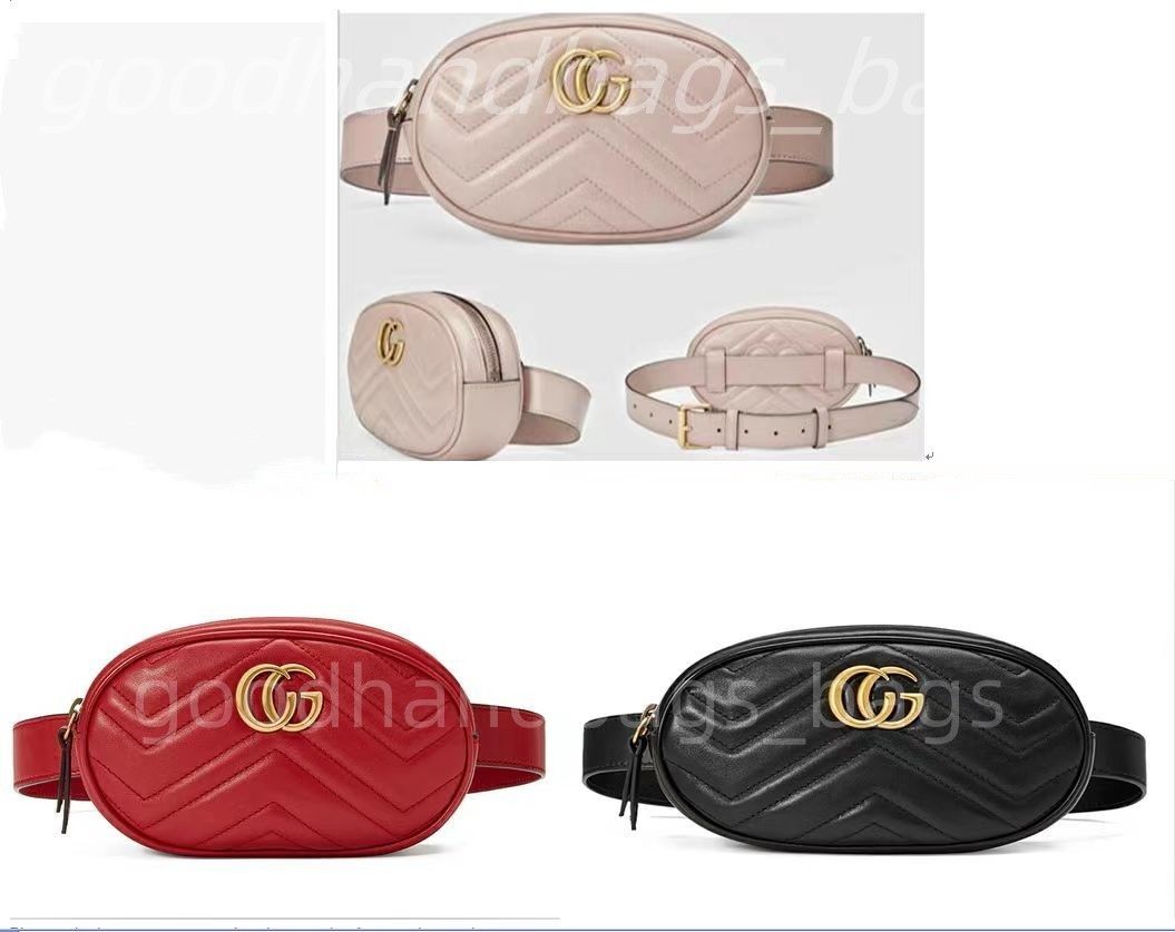 Gucci marmont waist chest bag original leather version