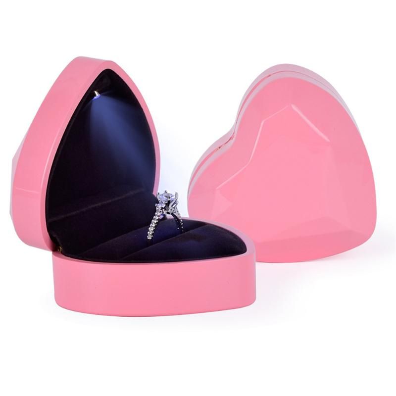 China Pink Ring Box