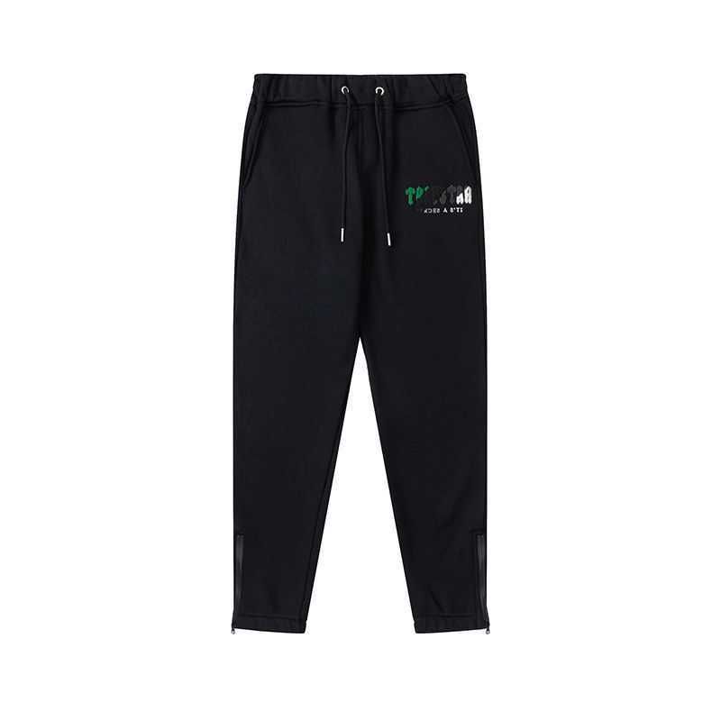 black single trousers (plush)