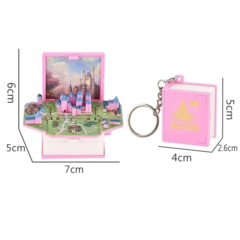 Замок - розовый - сумка