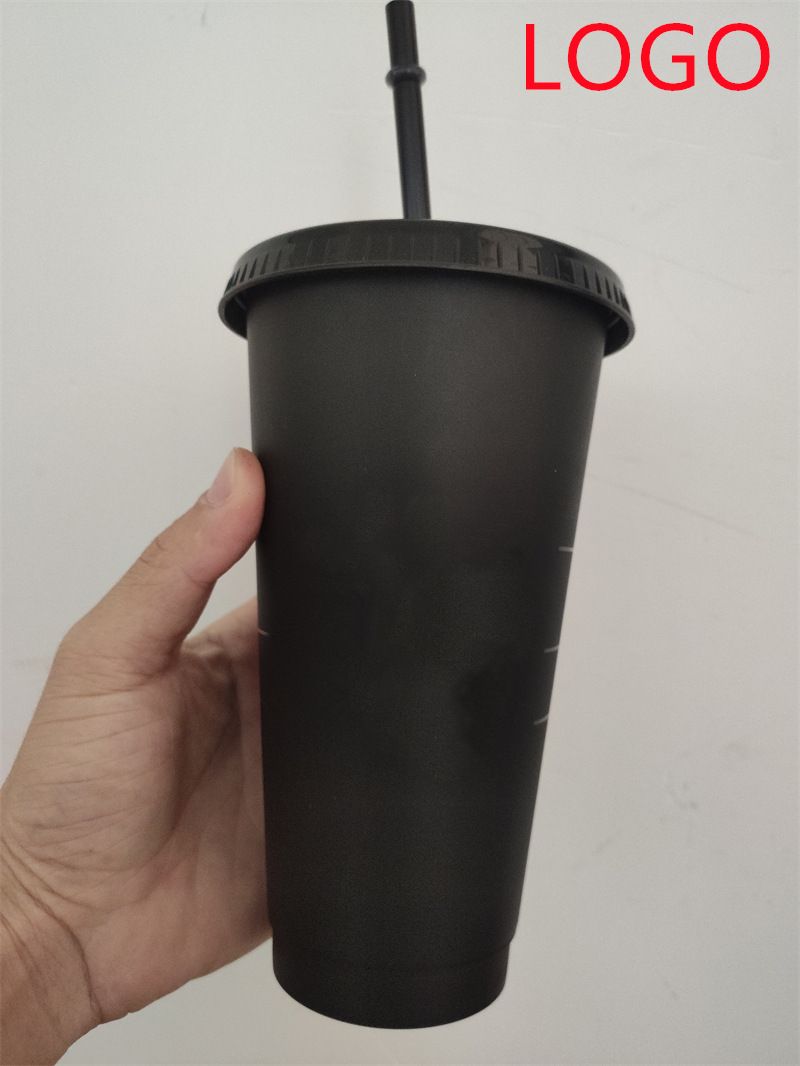 Xícara preta 24oz r