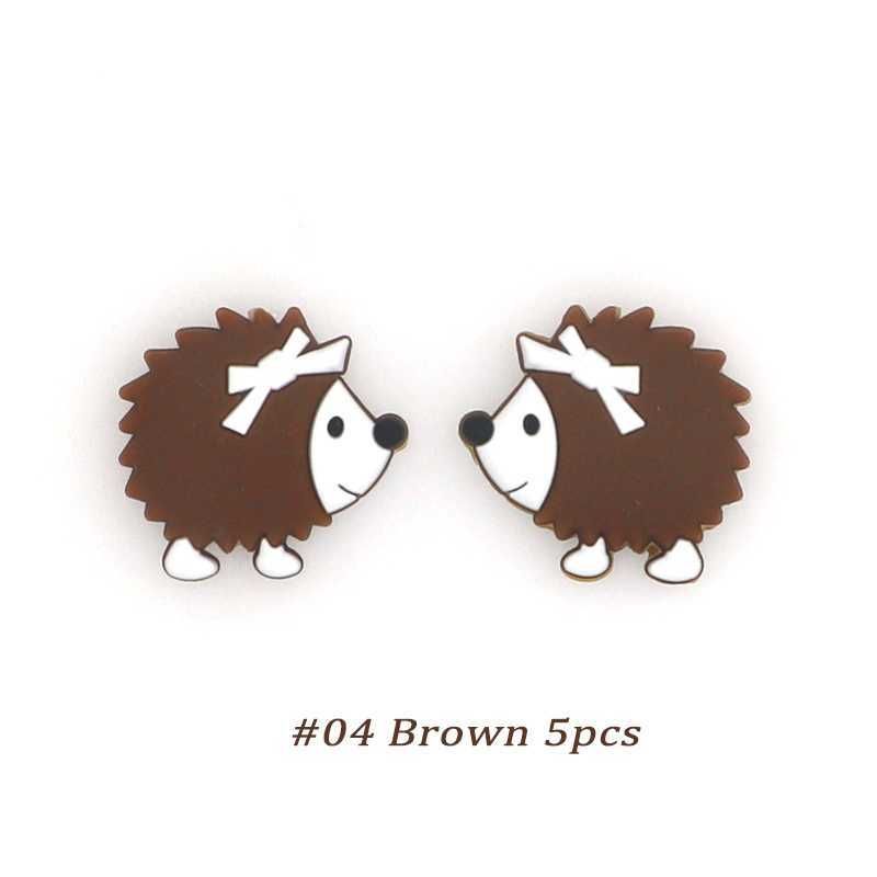 Brown 5pcs