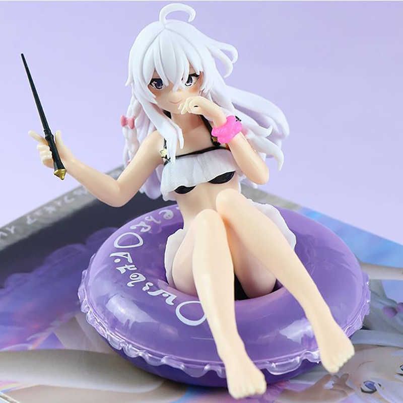 Compre Bruxa Errante: A jornada de Elaina PVC Anime bonecos de ação modelo  brinquedo