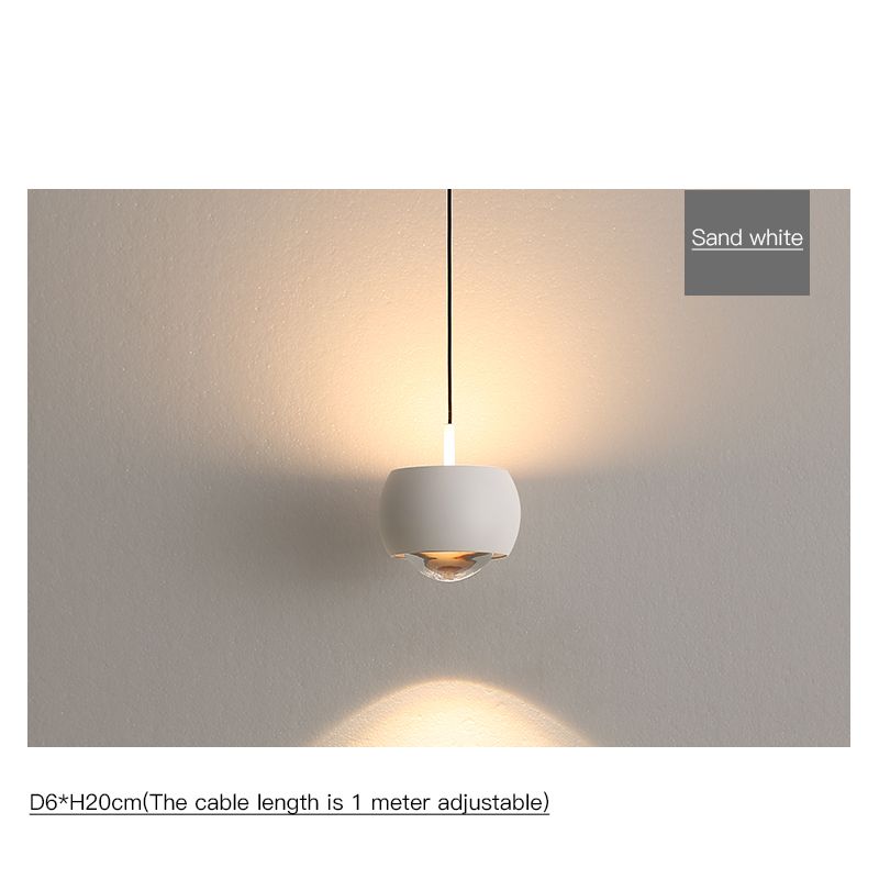 Lumière blanche chaude-7W réglable en hauteur