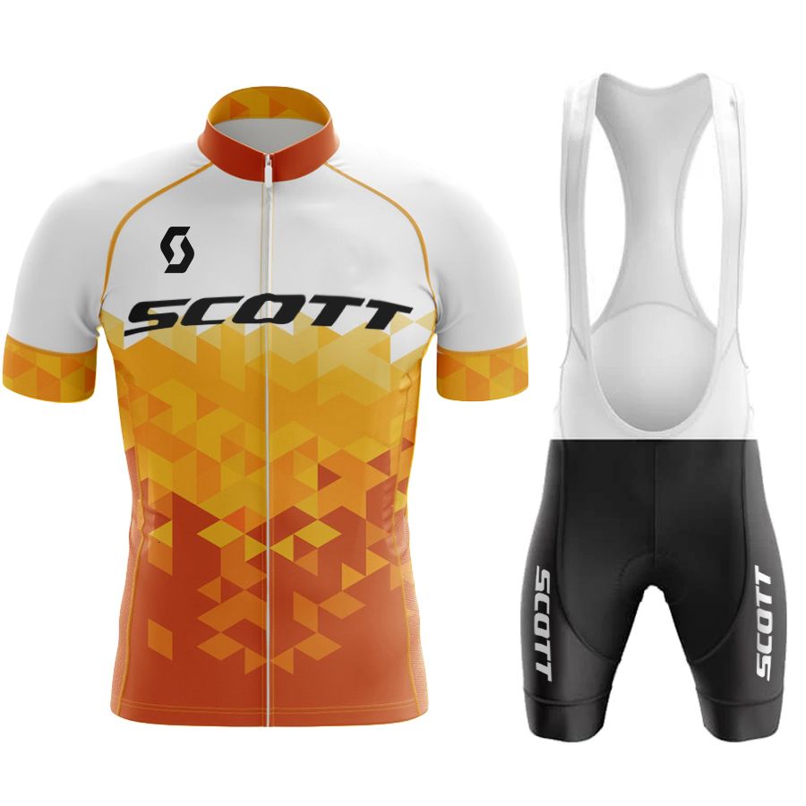 ensemble de cyclisme d'été