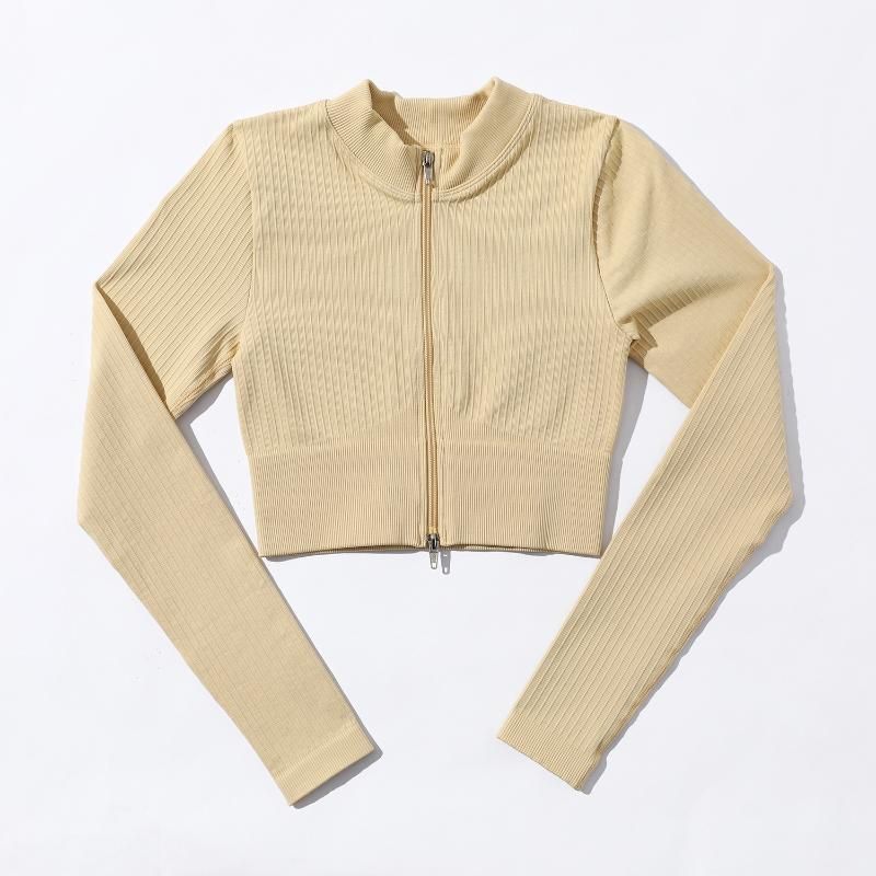 Long sleeve khaki