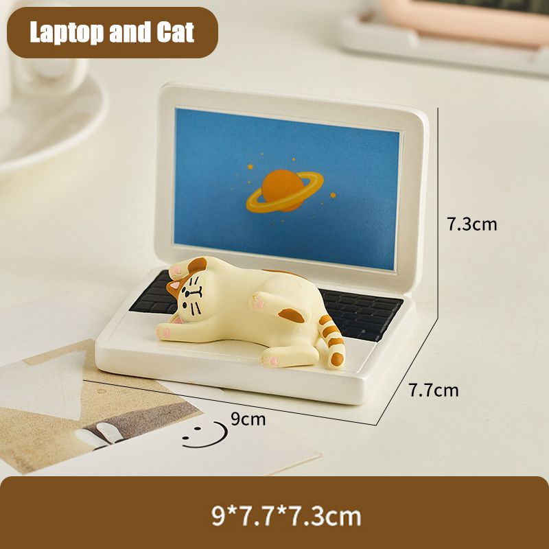 Laptap And Cat