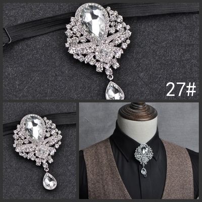 Rhinestone Bolo Tie2