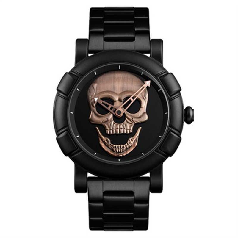 Model B Bronze Skull Electronic 1