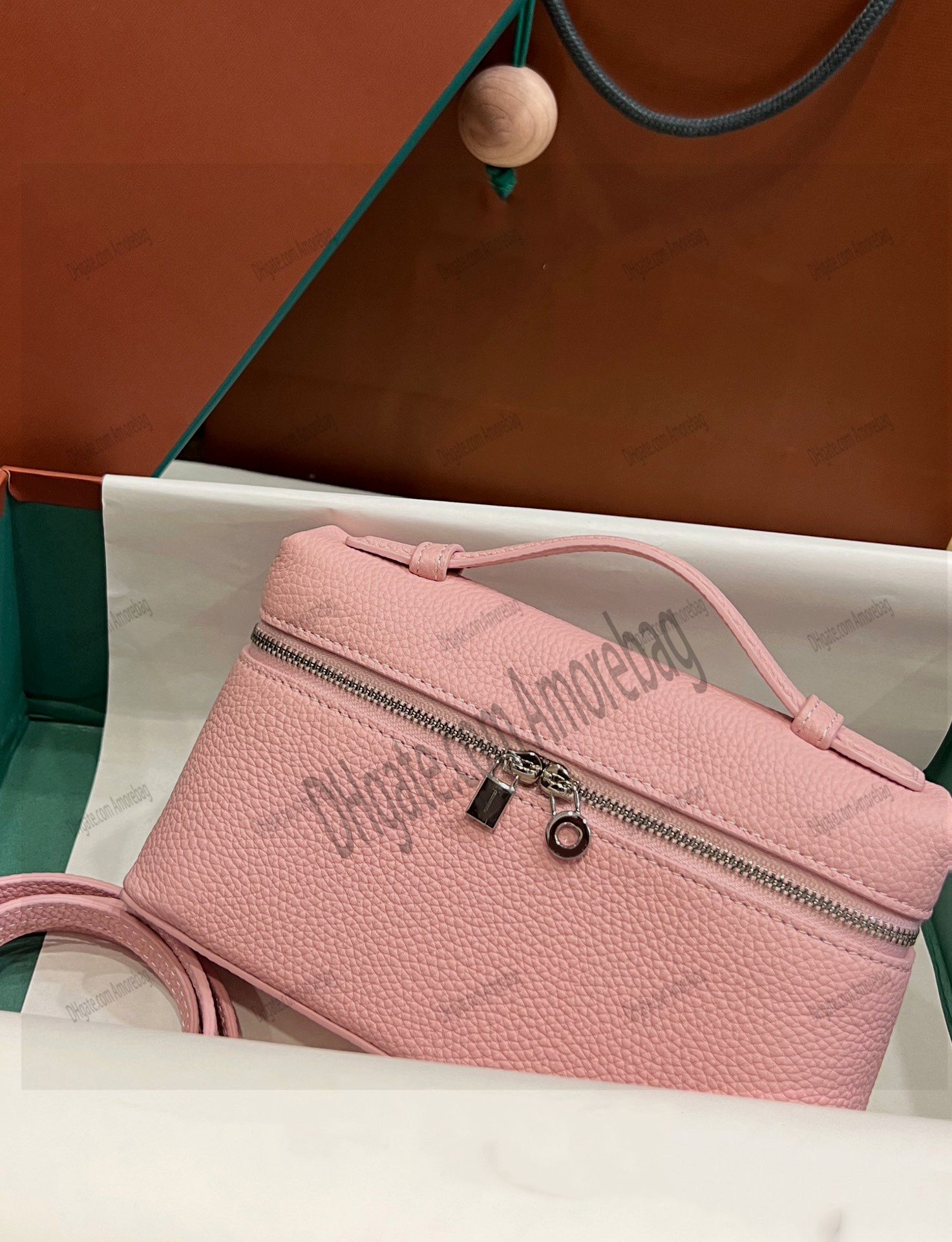 Luxury Womens Mens Genuine Leather Camera Bags Loro Piana Extra Pocket L19  Mini Bag Tote Handbag Cross Body Bag Designer Fashion Clutch Vanity  Pochette Shoulder Bags From 39,24 €