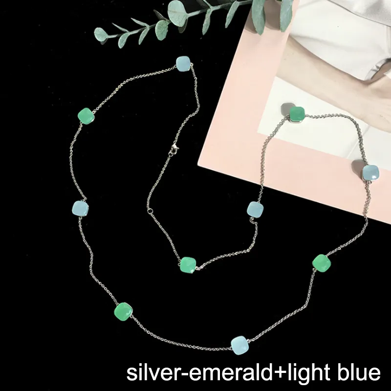 S Emerald Light blue