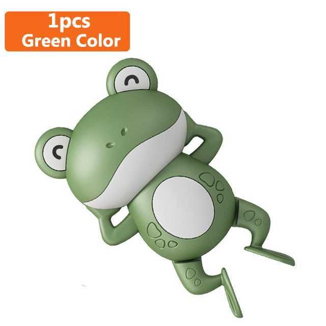 1PC Green Frog