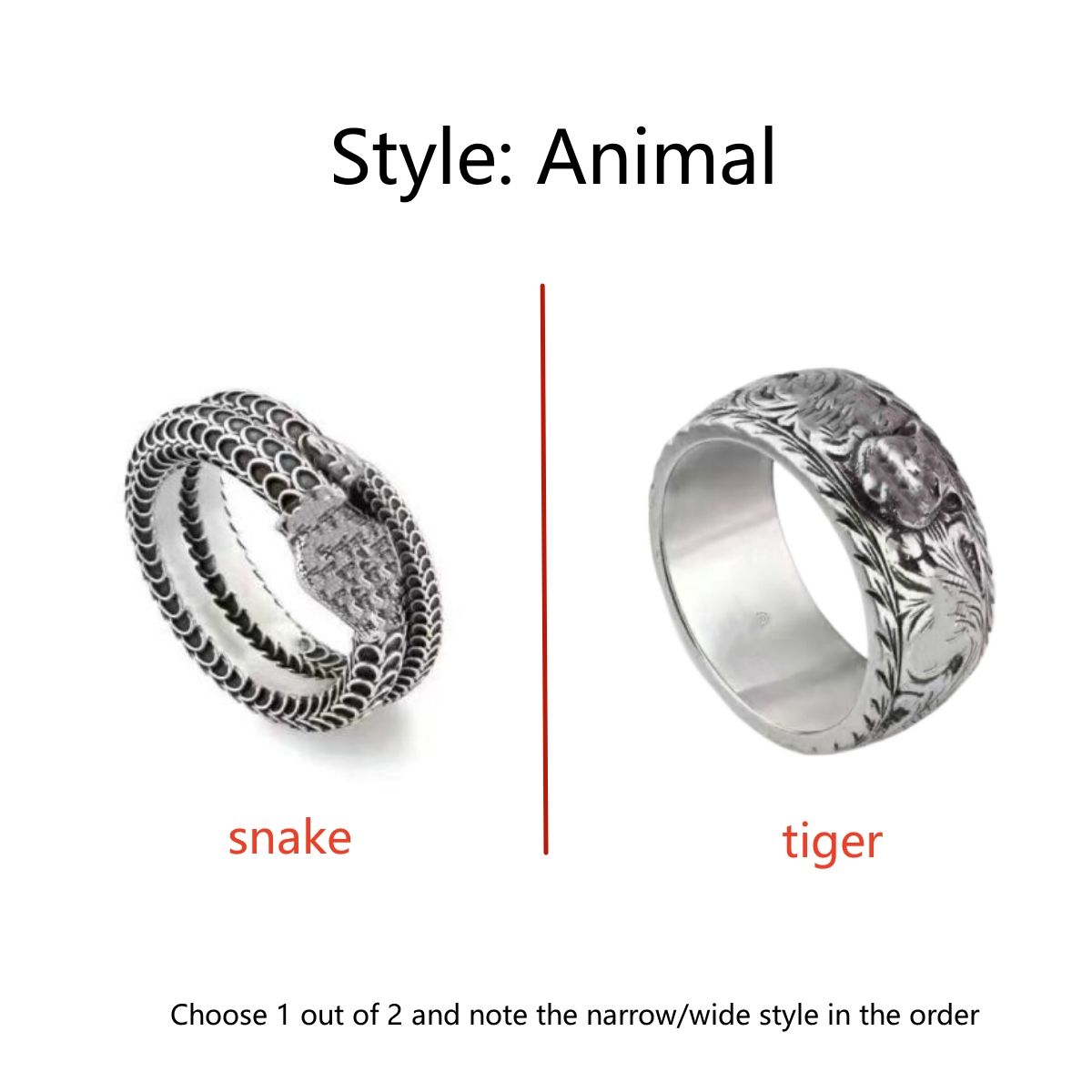 Animal 2 Options 1