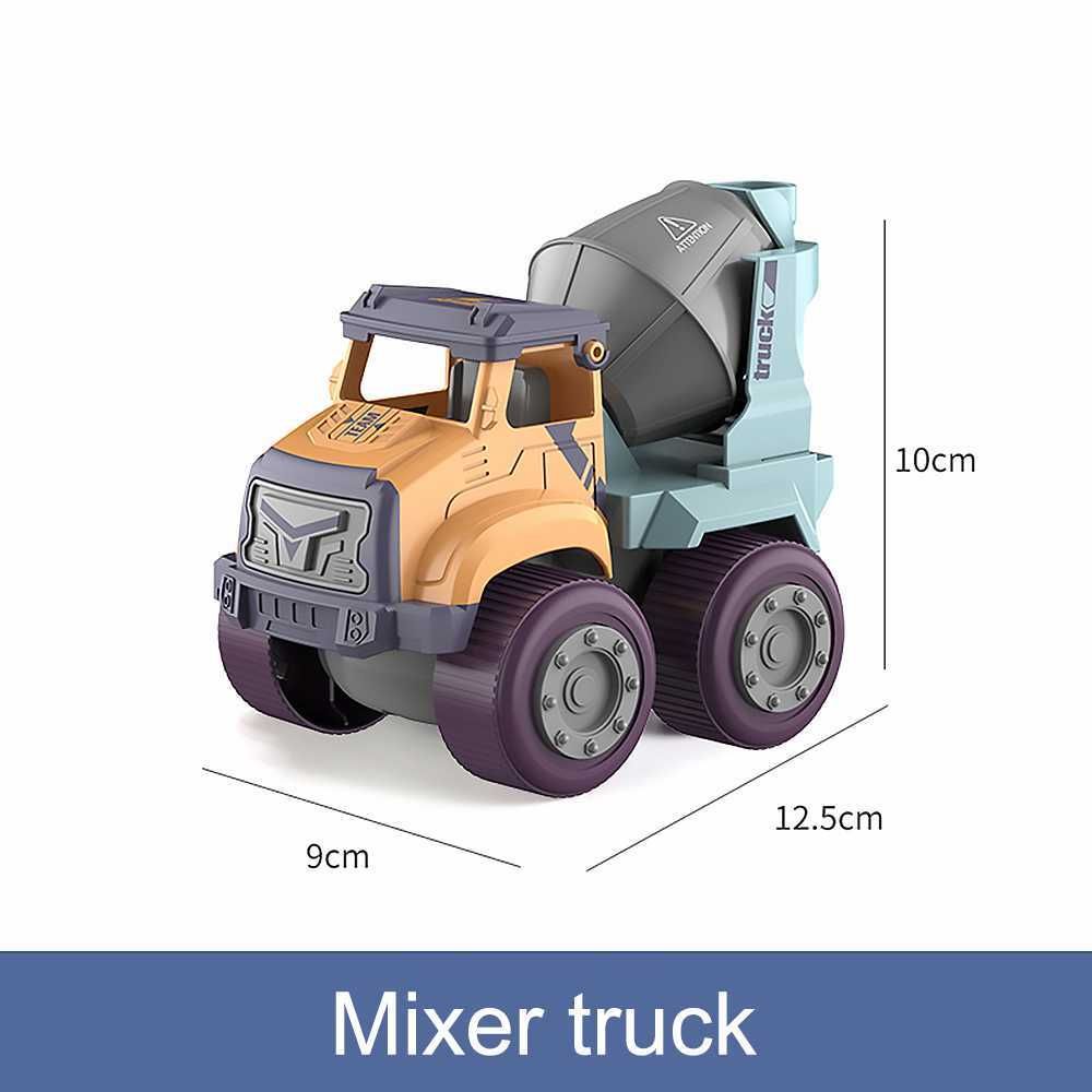 Camion mixer