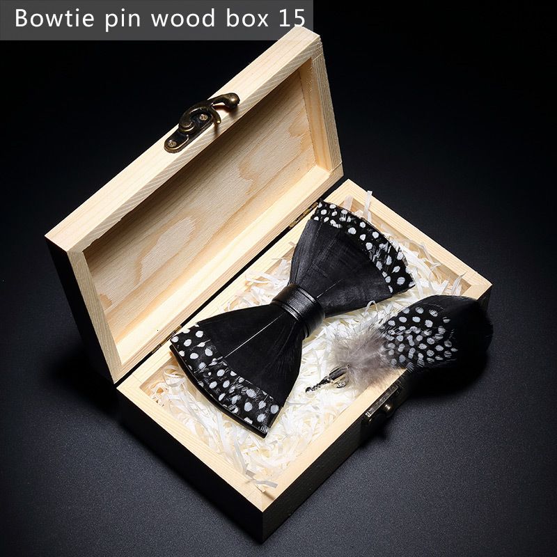 ربطة دبوس Woodbox15