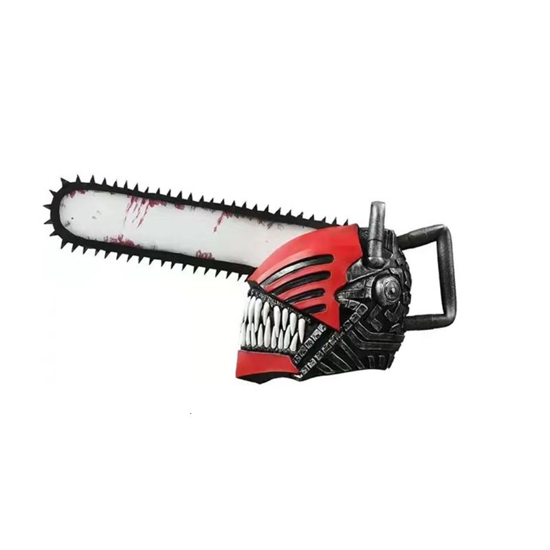 Máscara de Látex Demônio Motoserra: Denji Chainsaw Men Chainsaw